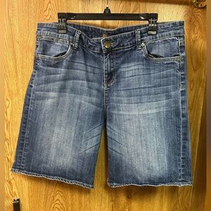 Kut from the Kloth Dark Blue Denim Jeans